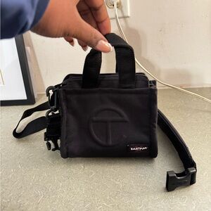 Telfar Black Travel Bag